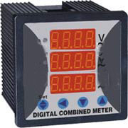 三相数显电压表